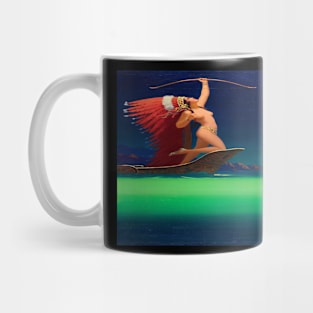 Flaming Arrow Mug